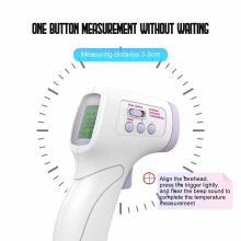 Non Contact Digital Infrared Thermometer with ISO13485 Certificate